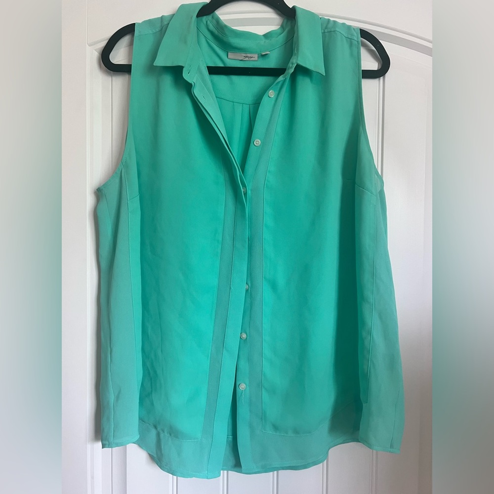 Halogen Button Down Tank / Size Xl - image 1